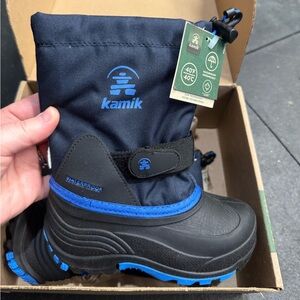 NWT Kamik waterbug 5 toddler winter boots